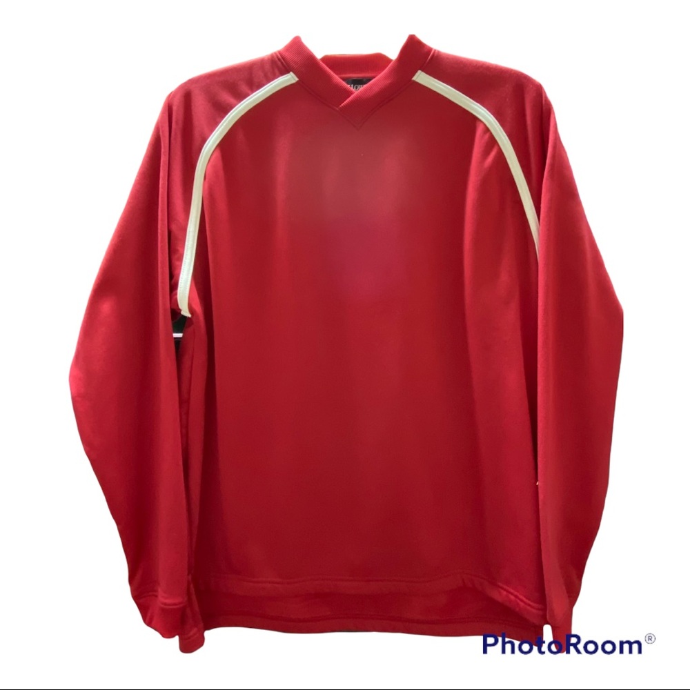 Holloway Men’s V-neck Pullover Jacket Size XXS